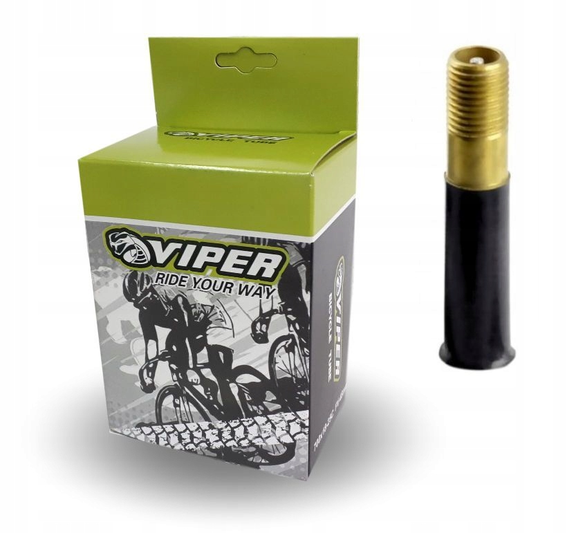 Dętka rowerowa 24x1,75 Av 48mm long Viper Premium