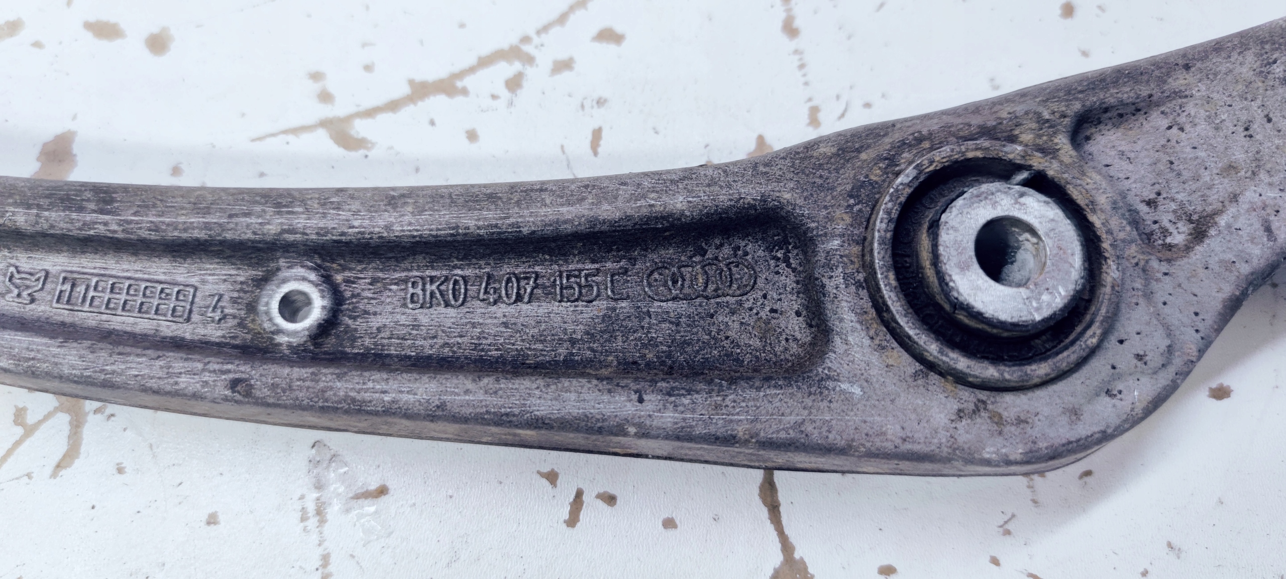 arm left front AUDI A4 A6 A7 8K0407155C DUZY