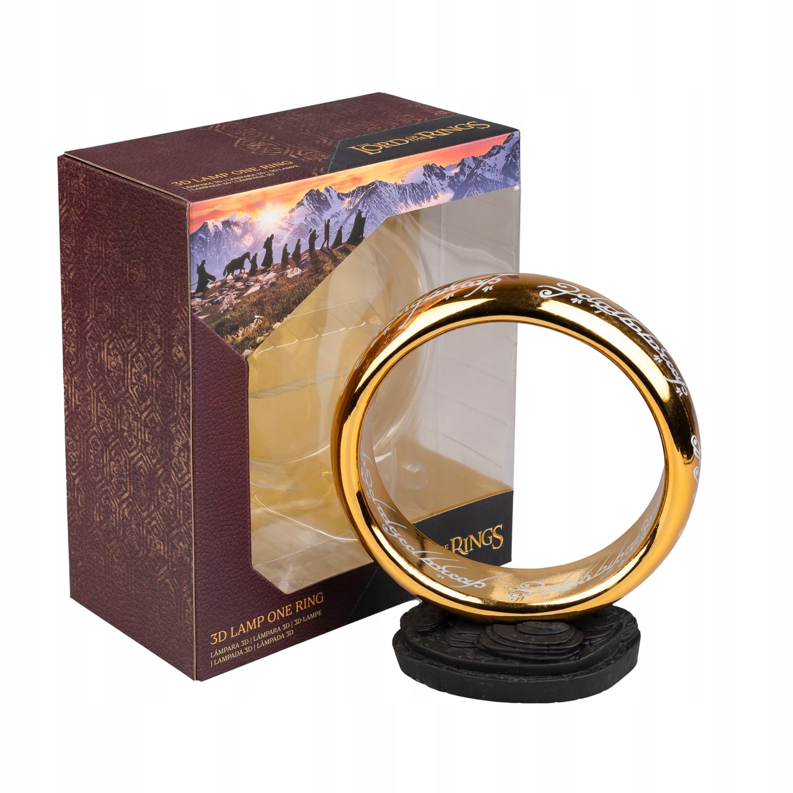 Lord Of The Rings One Ring Figurka Lampička 21cm vládce kroužků