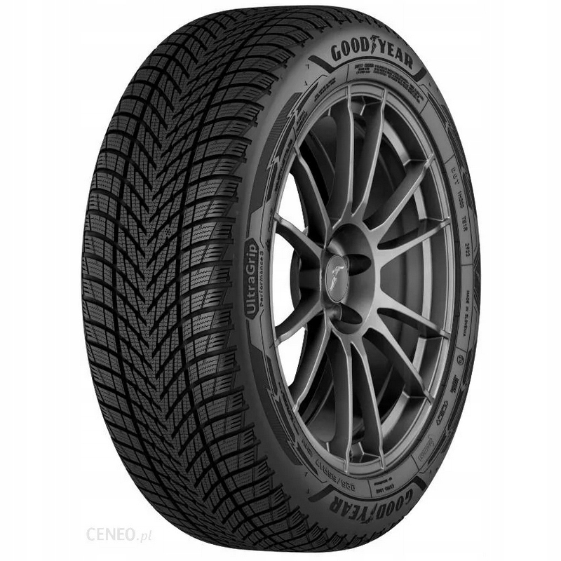 1x Goodyear UltraGrip Performance 3 205/60R16 92H