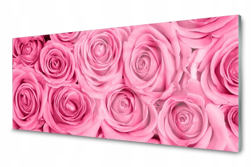 

Panel szklany do kuchni Róże Kwiaty Roślina 125x50