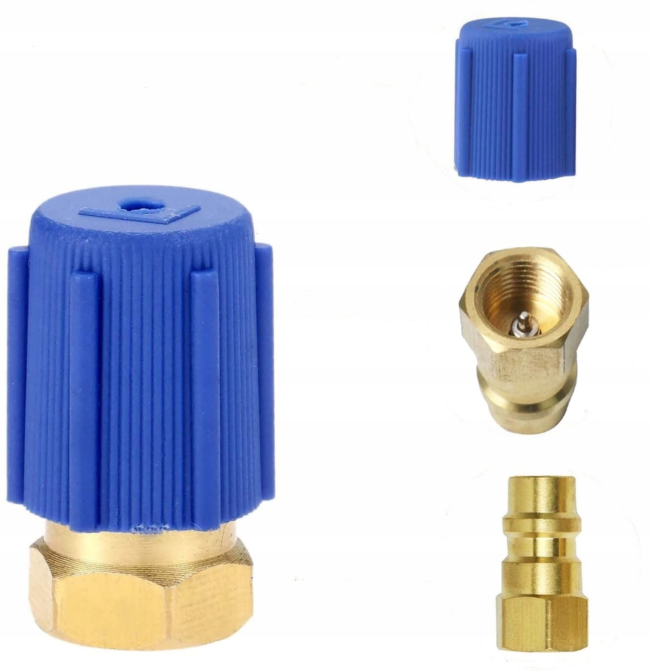 Przejściówka klimatyzacji R12-R134 KOMLPET Producent części Akli