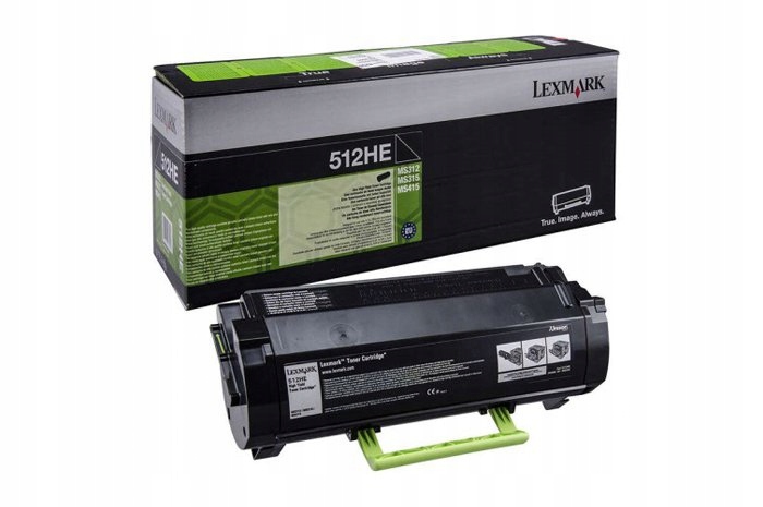 Originální černý toner Lexmark MS312, MS415 (51F2H0E)