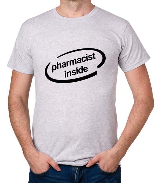 

koszulka Pharmacist Inside prezent