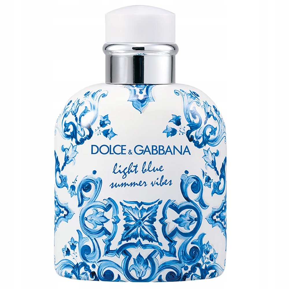 DOLCE & GABBANA LIGHT BLUE POUR HOMME SUMMER VIBES EDT 125ml SPRAY