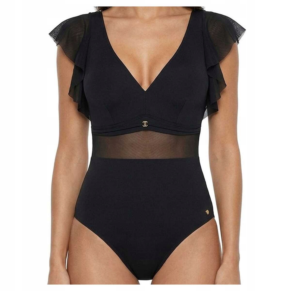 Self Jednodílné plavky Classy4 19 černé 2XL