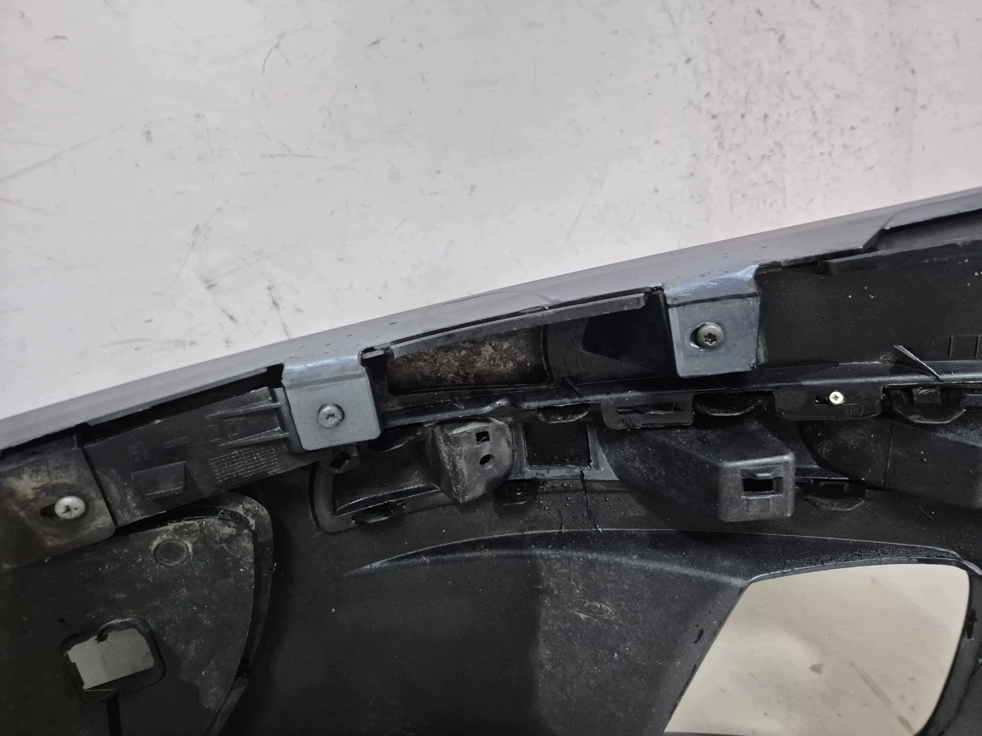 PEUGEOT 407 04-08 bumper front front