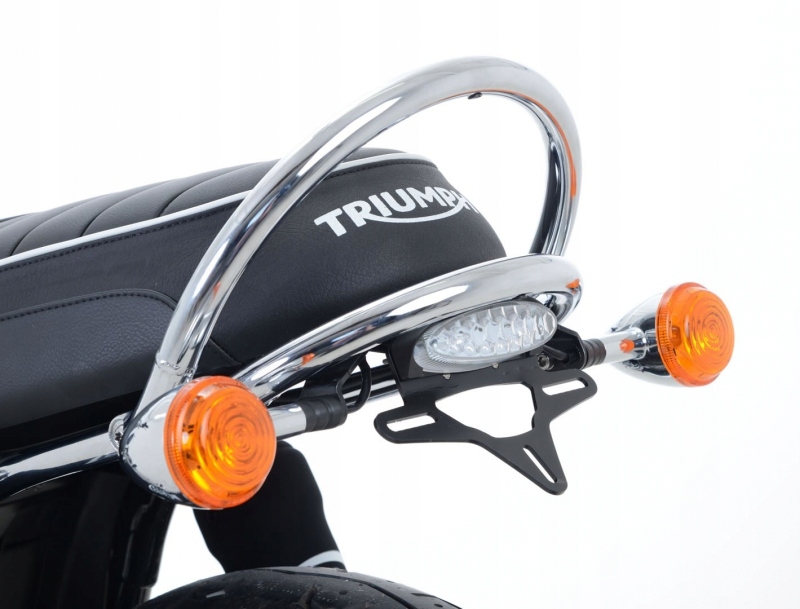 Upevnenie Registračnej Tabuľky Rg Racing Triumph T120 Bonneville