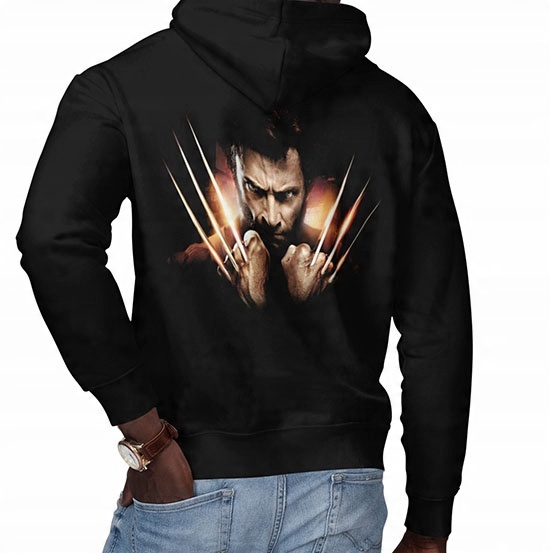 

Bluza Z Kapturem Filmowa X-men 2