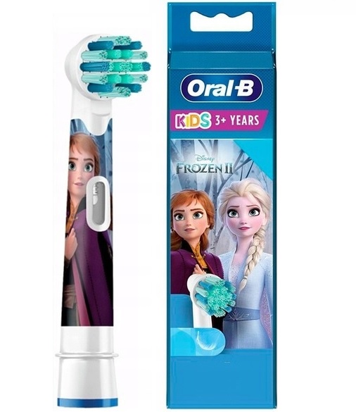 

1x Końcówki Dla Dzieci Oral-b Frozen Kraina Lodu