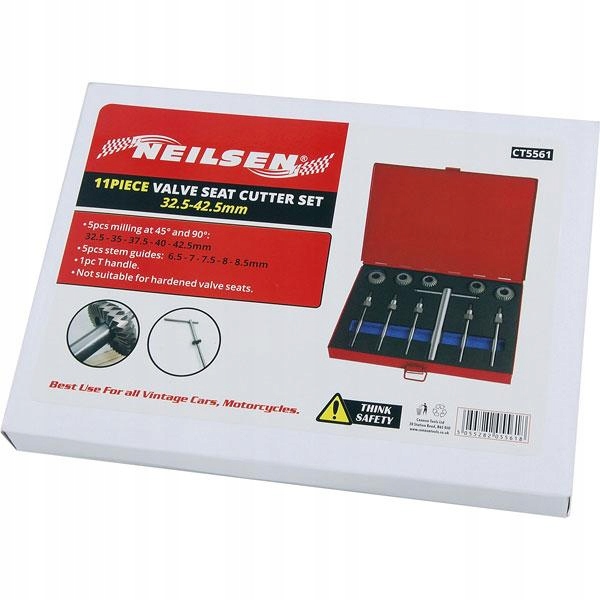 FREZY DO GNIAZD ZAWORÓW 32.5-42.5mm Neilsen Marka Neilsen