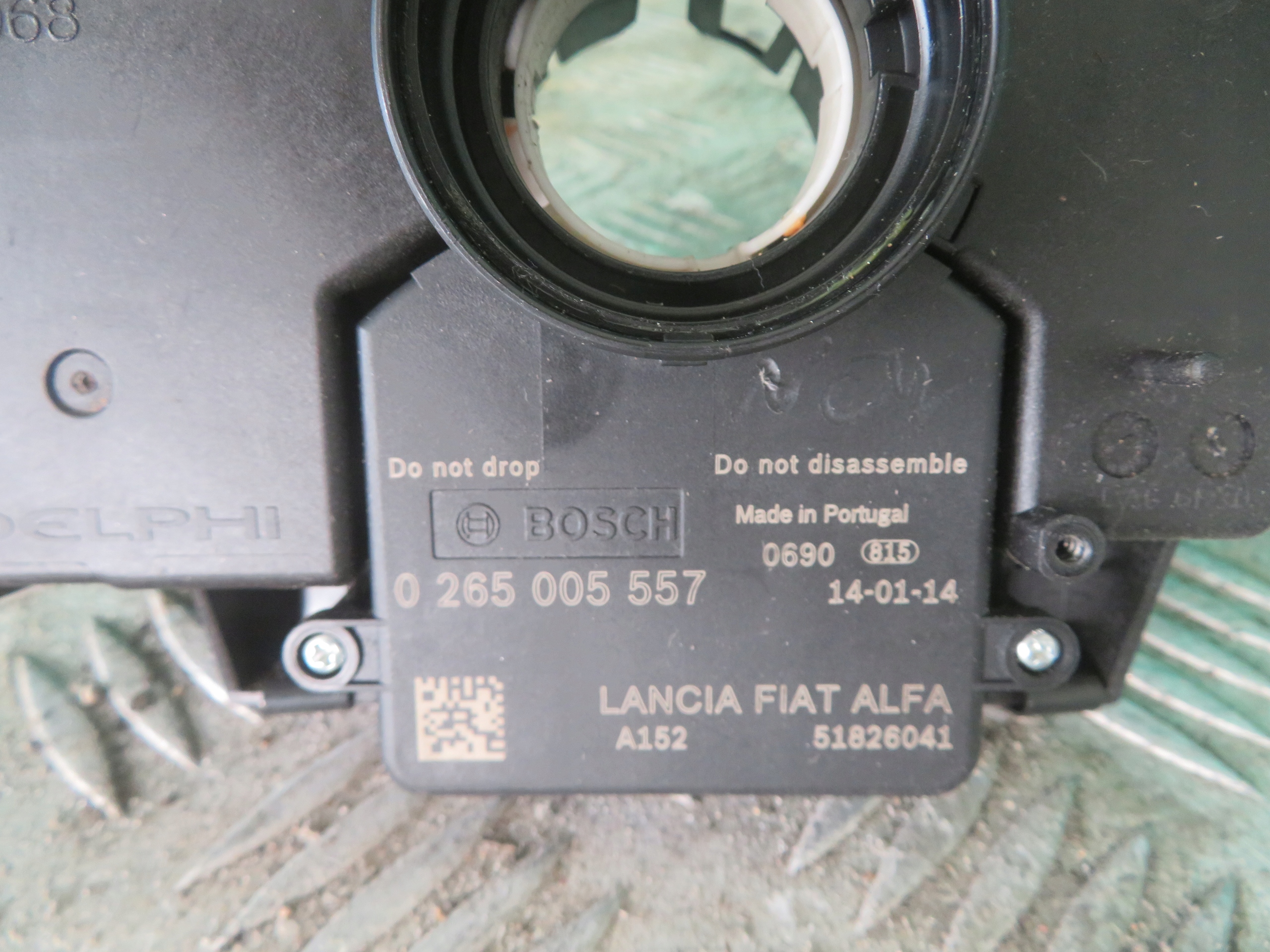 DEVIO LUCI TERGICRISTALLO TERGI IVECO DAILY 14R 05801320128