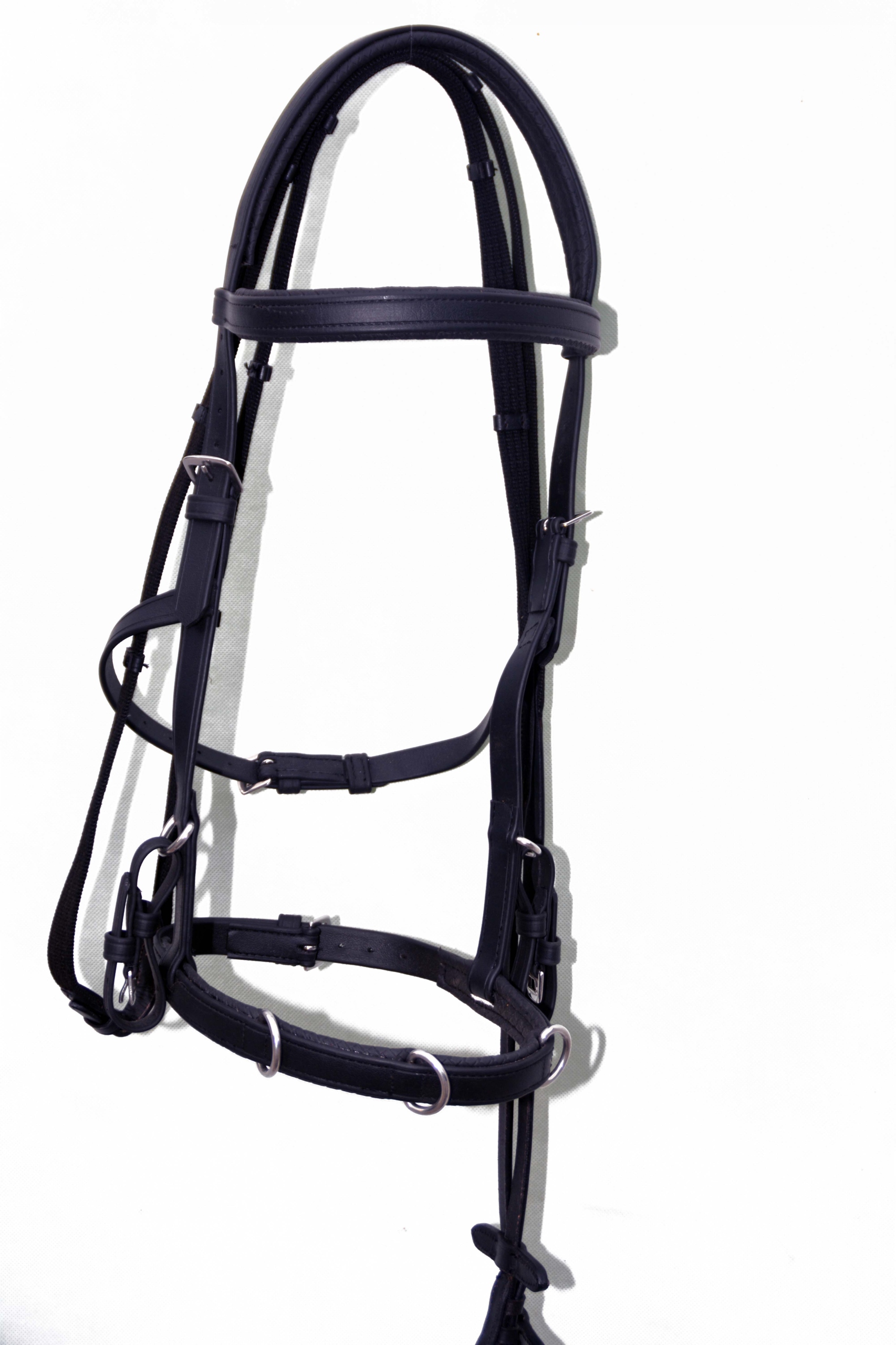 Ogłowie Rajdowe Wodze Model Podium ROZ.full