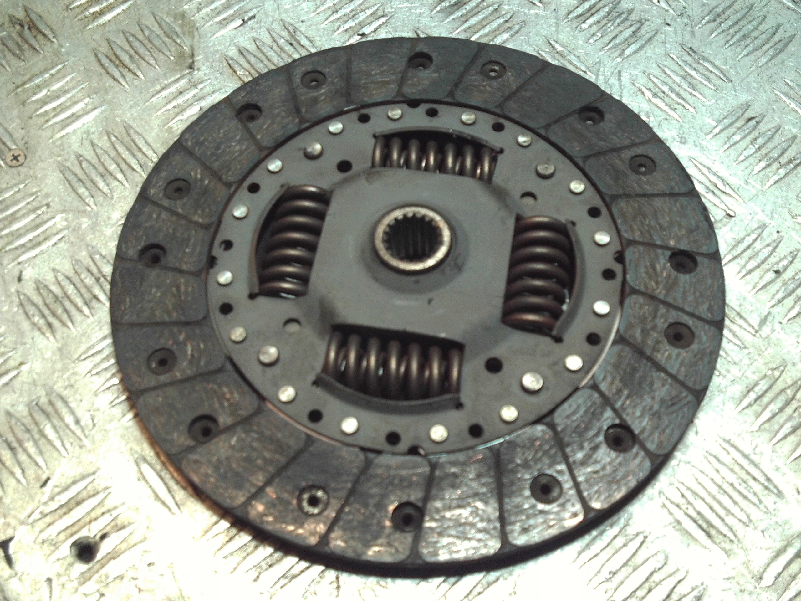 Disque de pression Embrayage FIAT DUCATO 2 2.0 HDI LUK