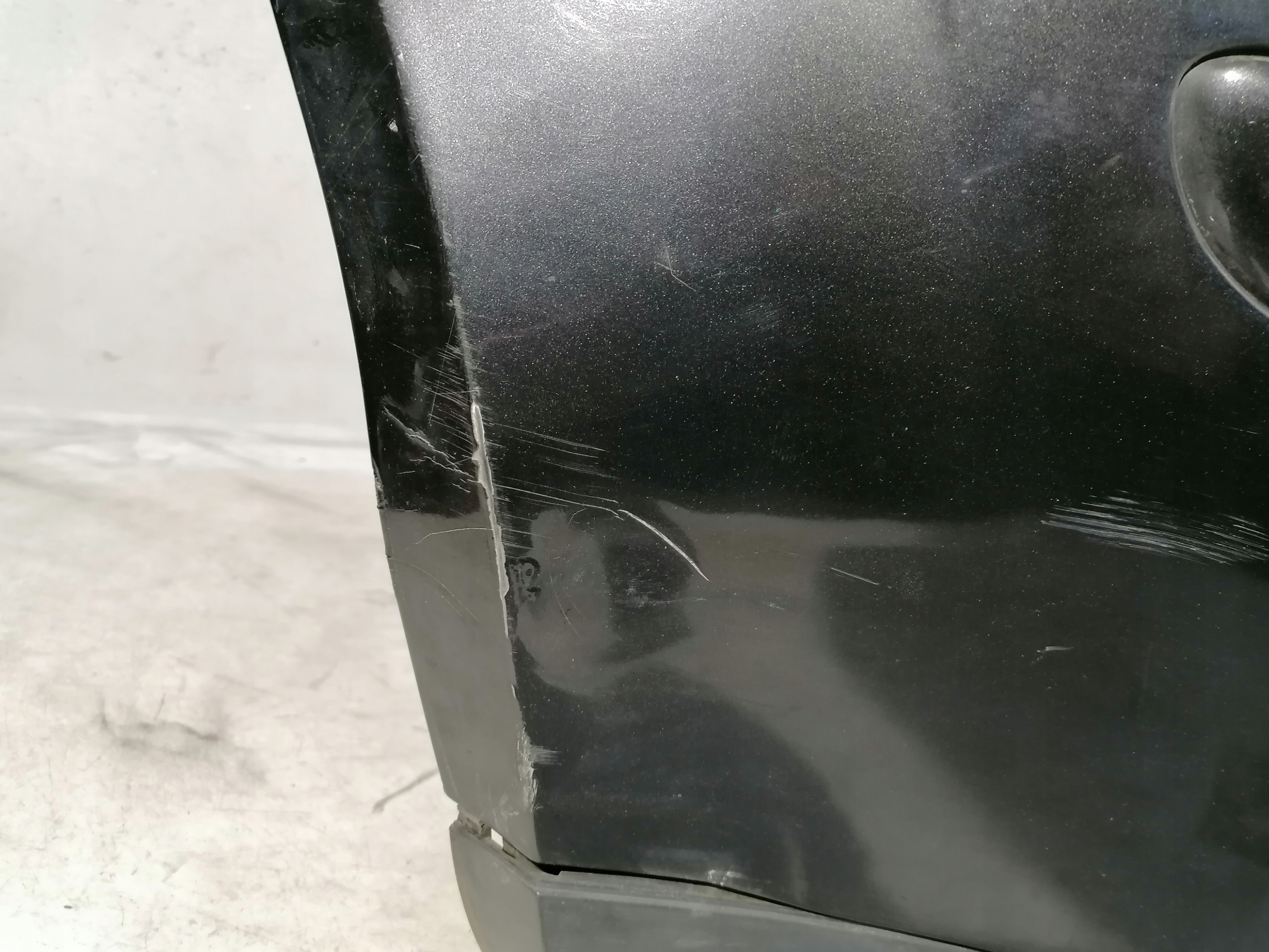 Seat Altea bumper rear part rear LS9N