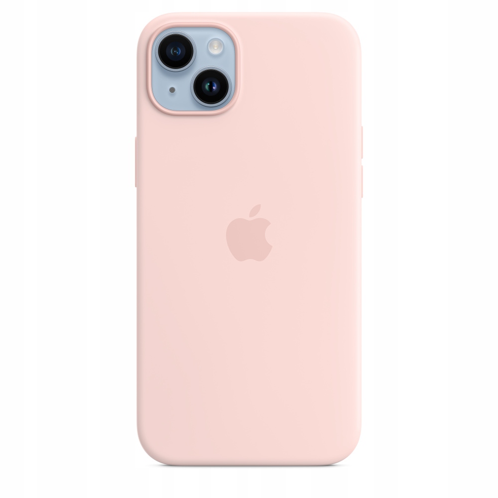 iPhone 14+ Silicone Case with Ms Chalk Pink MW523ZM/A