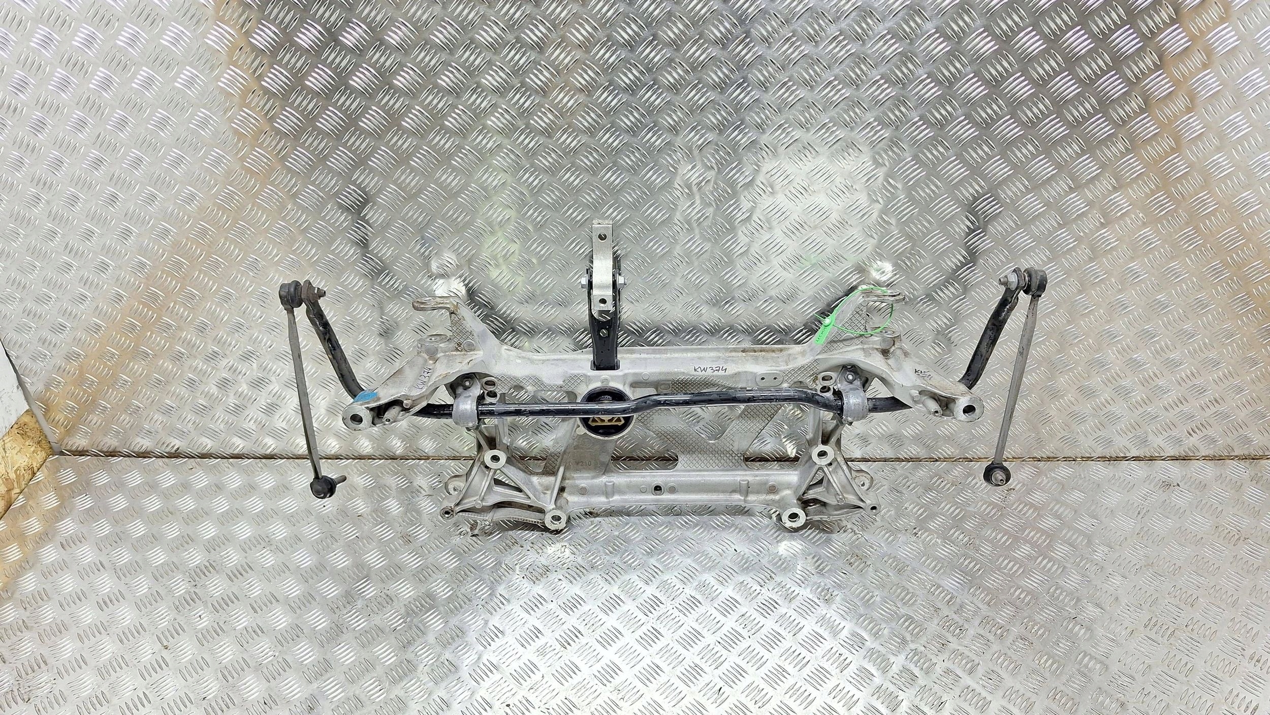 axle beam subframe axle beam front 3Q0199369E AUDI A3 8V GOLF VII PASSAT B8 ARTEON