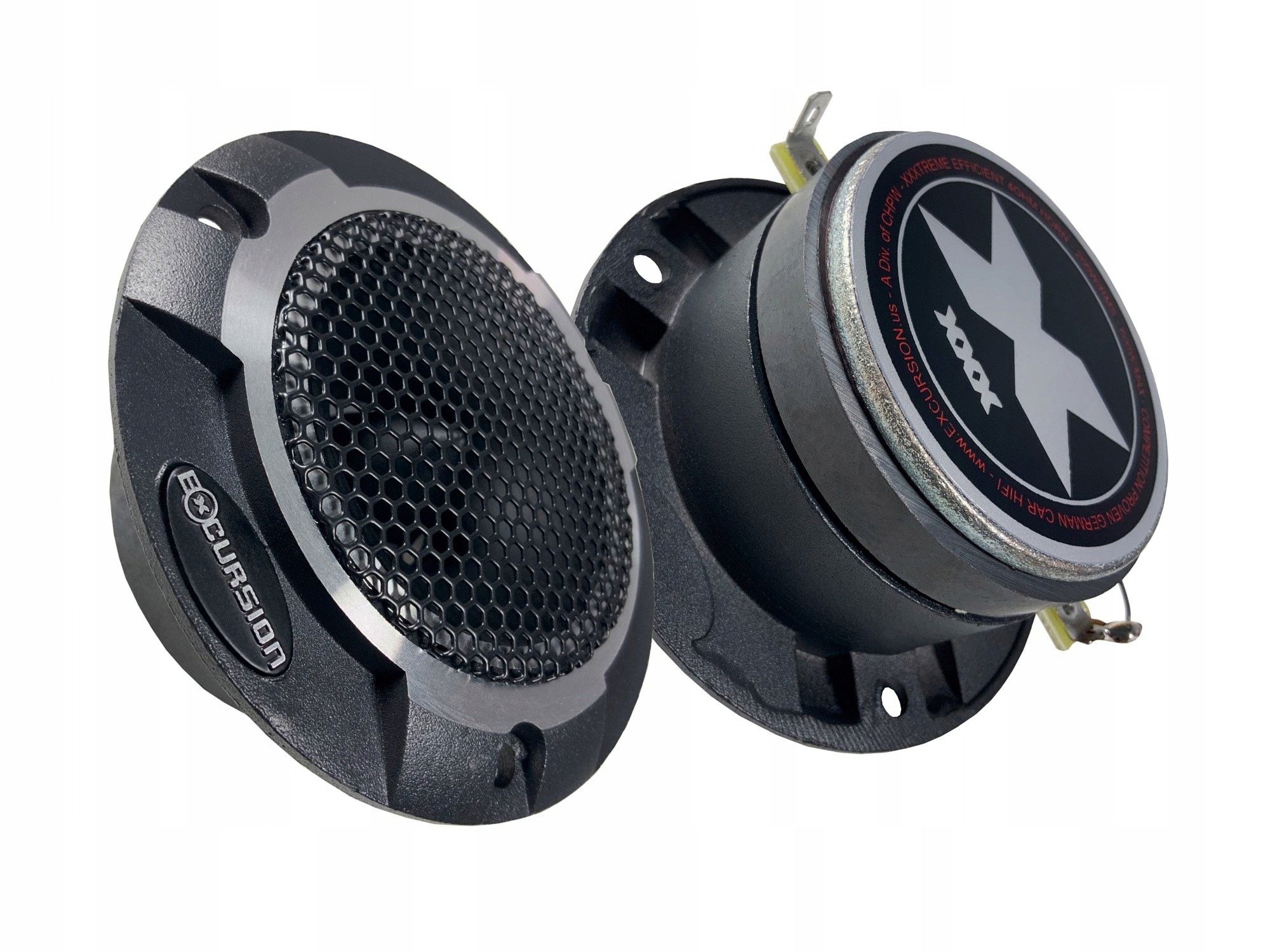 Excursion XXX-T1 Wysokotonowe Głośniki Tweetery Spl 105dB 200W Rms, 2szt.
