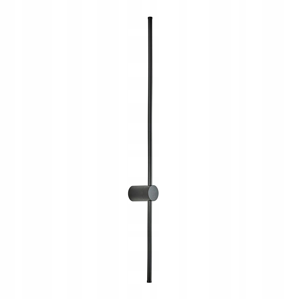 Nástenná lampa Led čierna 1600lm 4000K hliník Vinto Italux