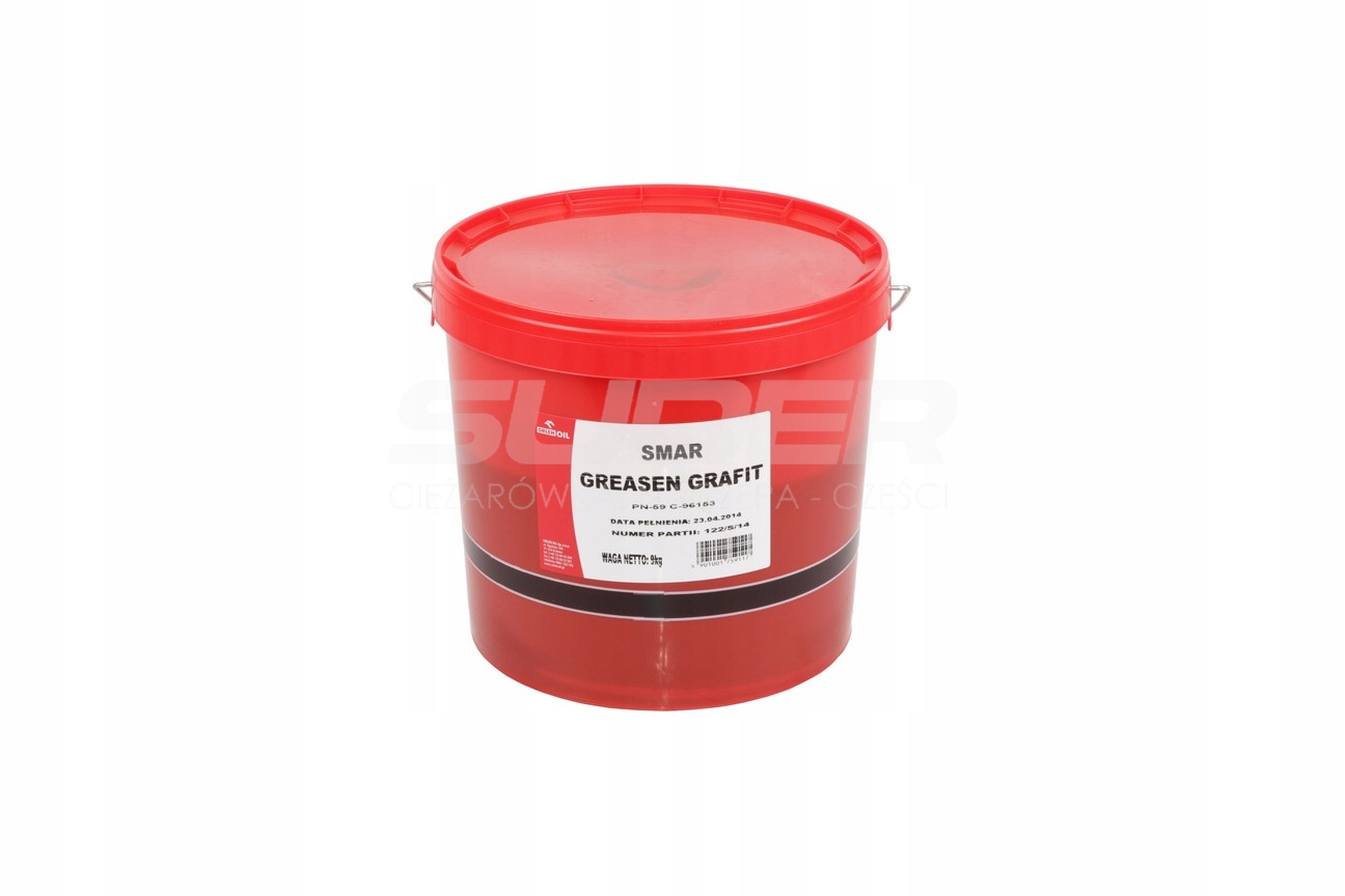9KG ORLEN ГРАФИТОВАЯ СМАЗКА