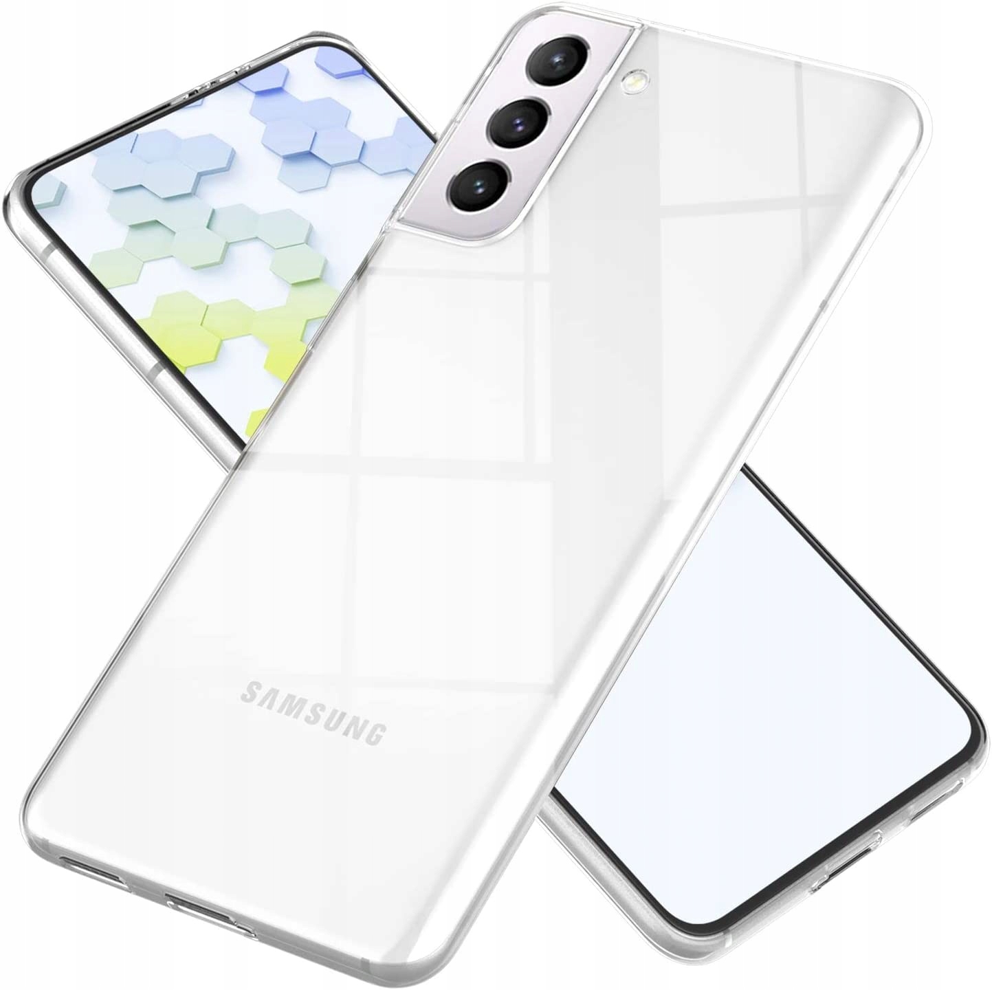 

Etui do Samsung S22 Plus Przezroczyste Slim +szkło