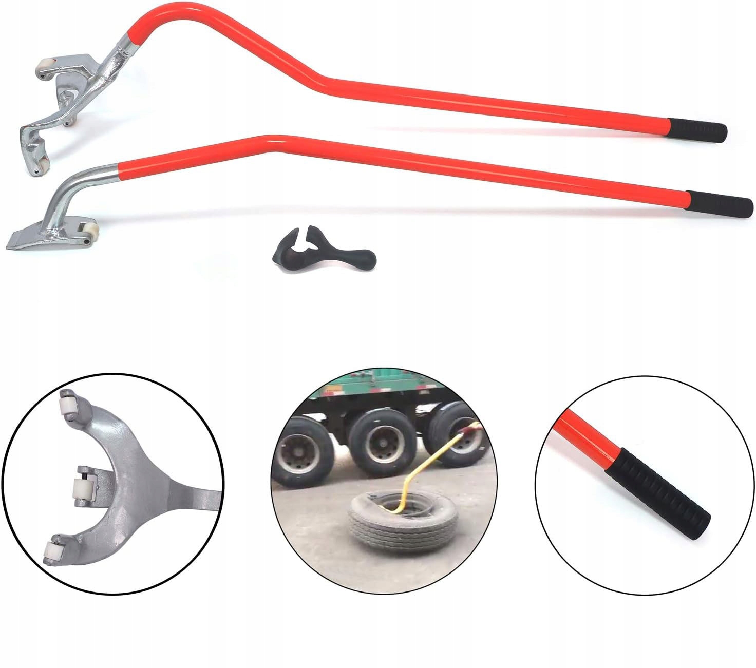 ŁYŻKI DO KÓŁ OPON CIĘŻAROWYCH MONTAŻOWNICA RĘCZNA Marka Tip-Topol