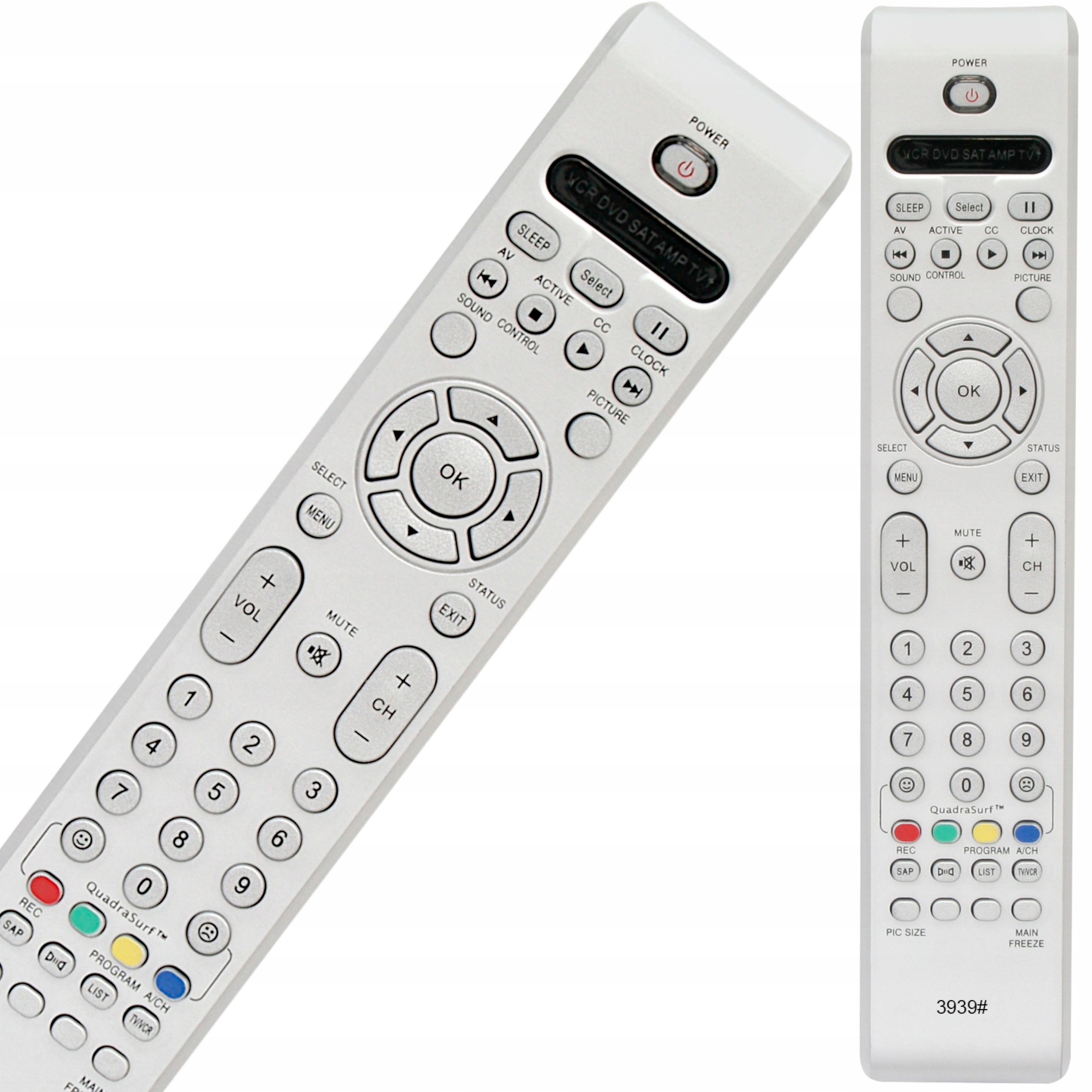 

Pilot uniwersalny do telewizora Tv Sat Dvr Philips