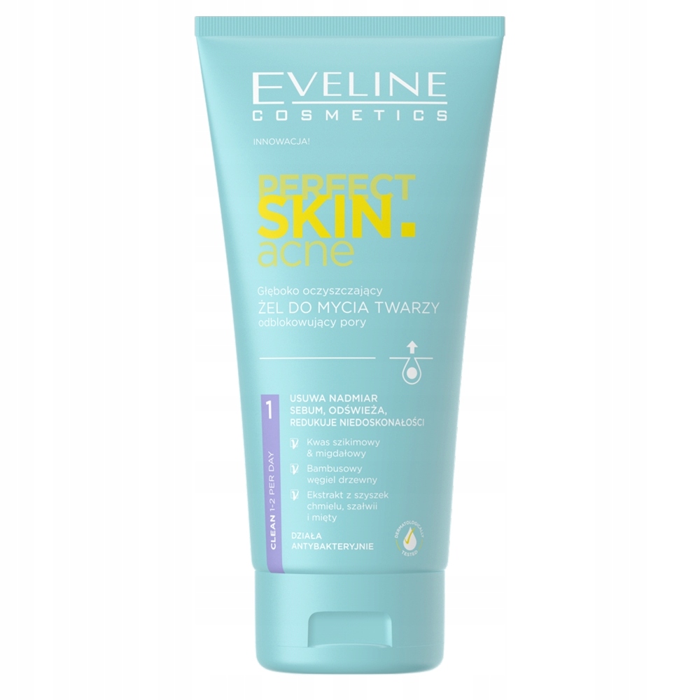 Eveline Cosmetics Perfect Skin Acne żel do twarzy
