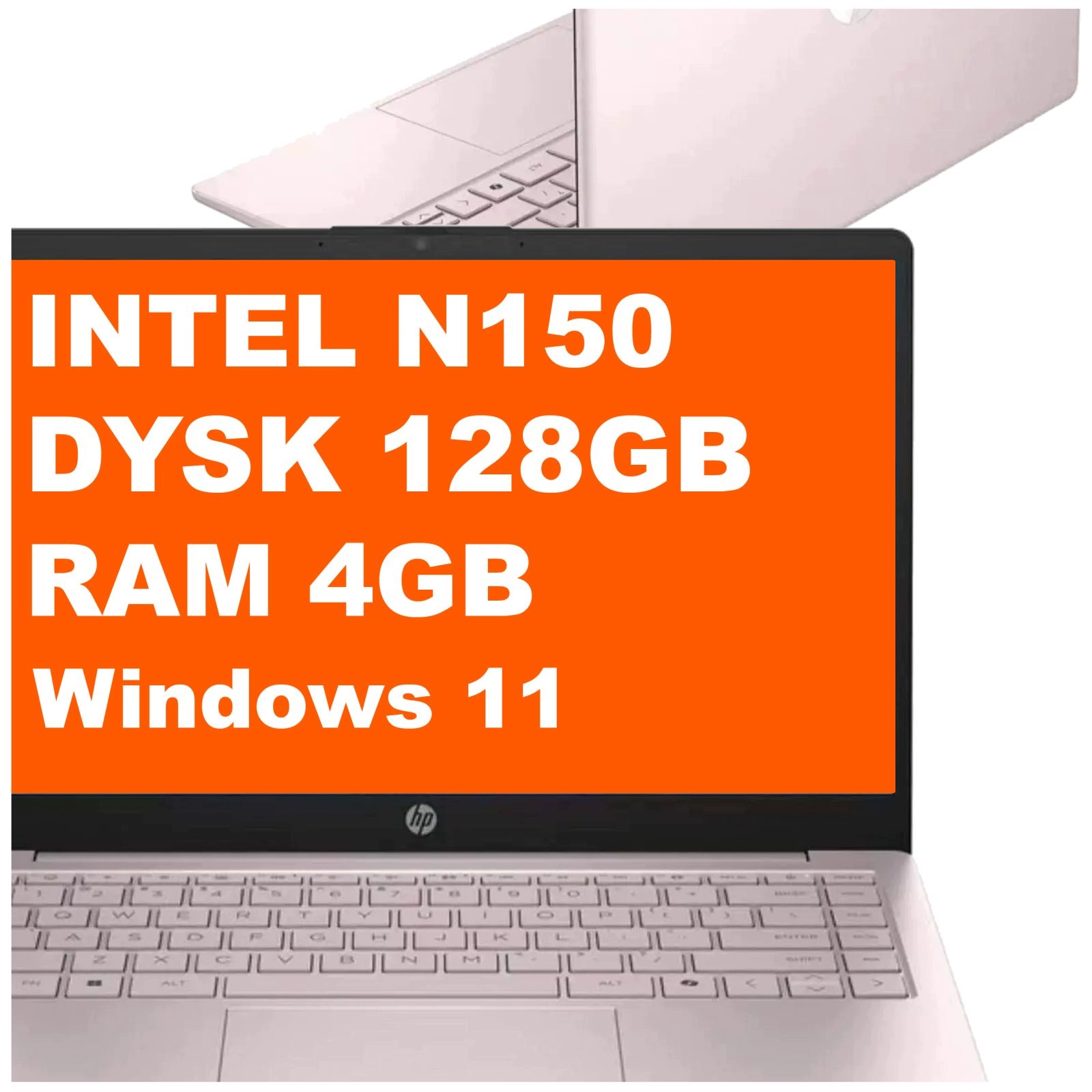 Laptop Hp 14-ep2111wm CQ5J5UA Intel N150 4GB 128GB Ufs 14" Hd Win 11 Różowy