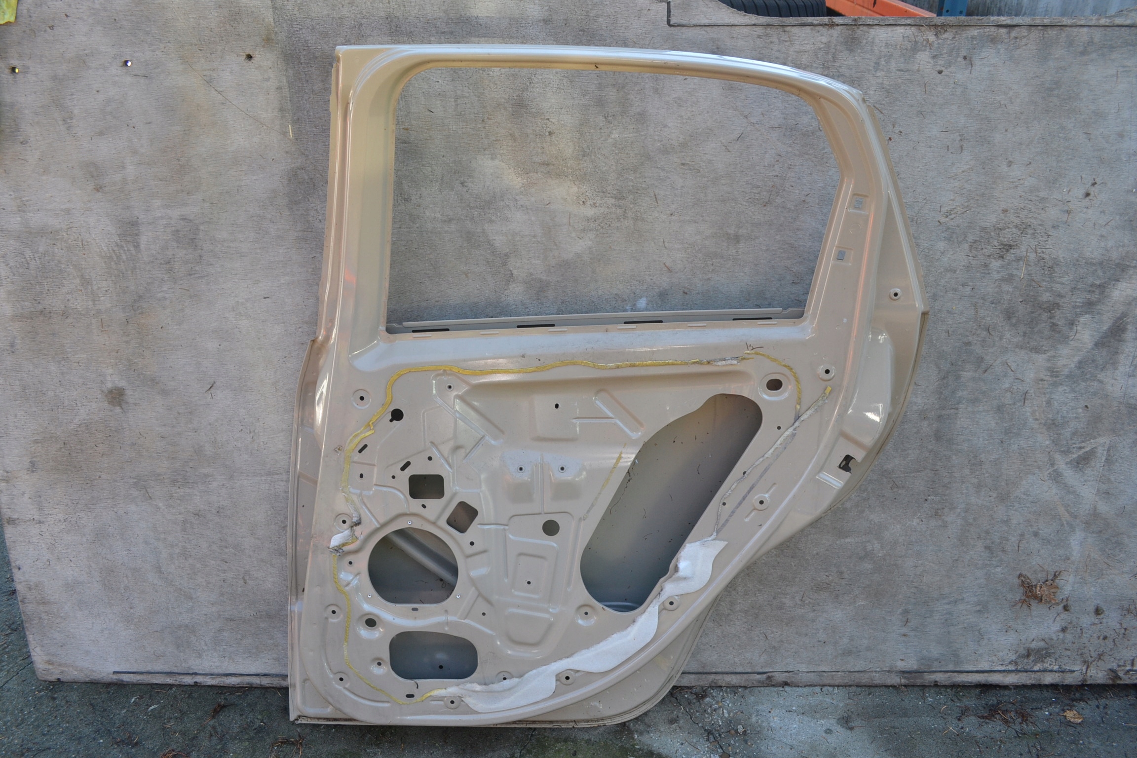 Fiat 500L Tür heck hinten rechts