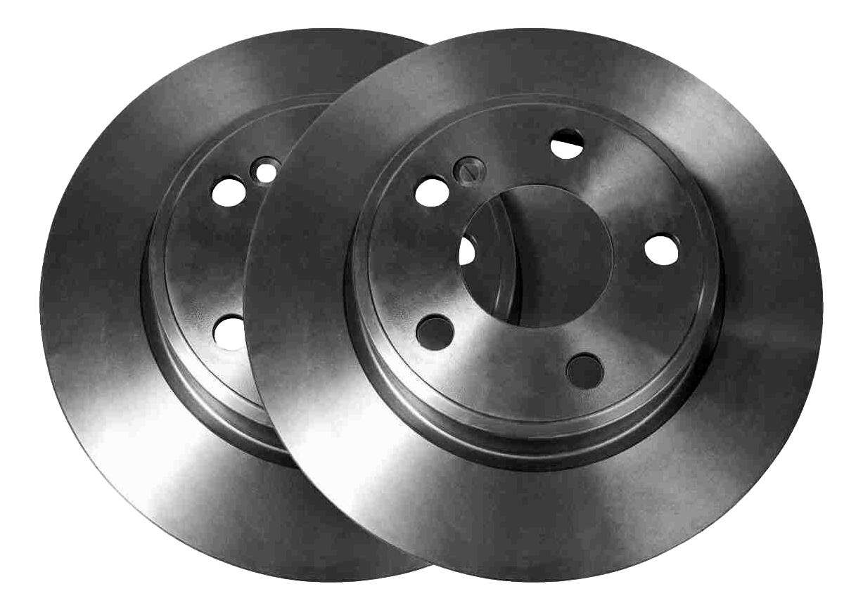 Mercedes Cla W176 W246 Kotouče zadní sada dvě kusy Originální