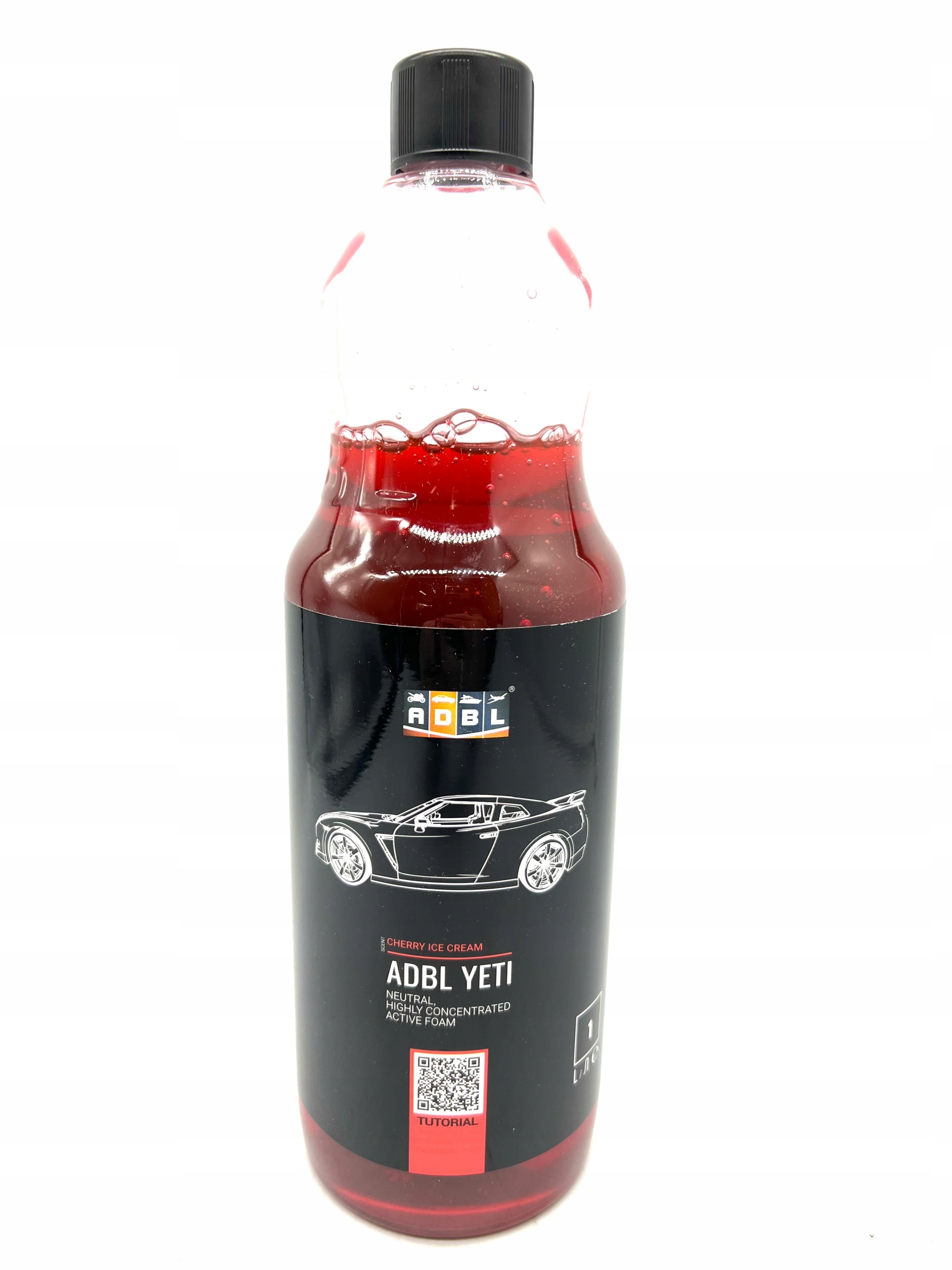 

Adbl Yeti Cherry Ice Cream 1L