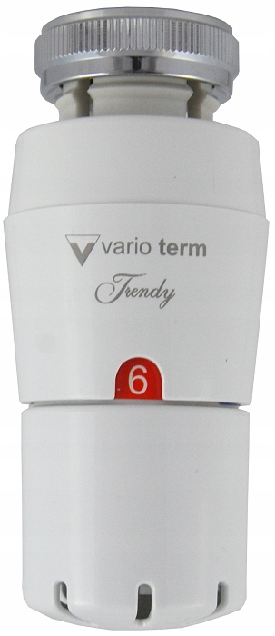 Głowica termostat. VARIOTERM TRENDY GS.06 do zaworu danfoss RTD i RTD-N 456