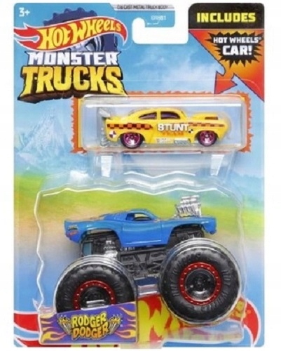 

Rodger Dodger Auta Hot Monster Trucks Resorak