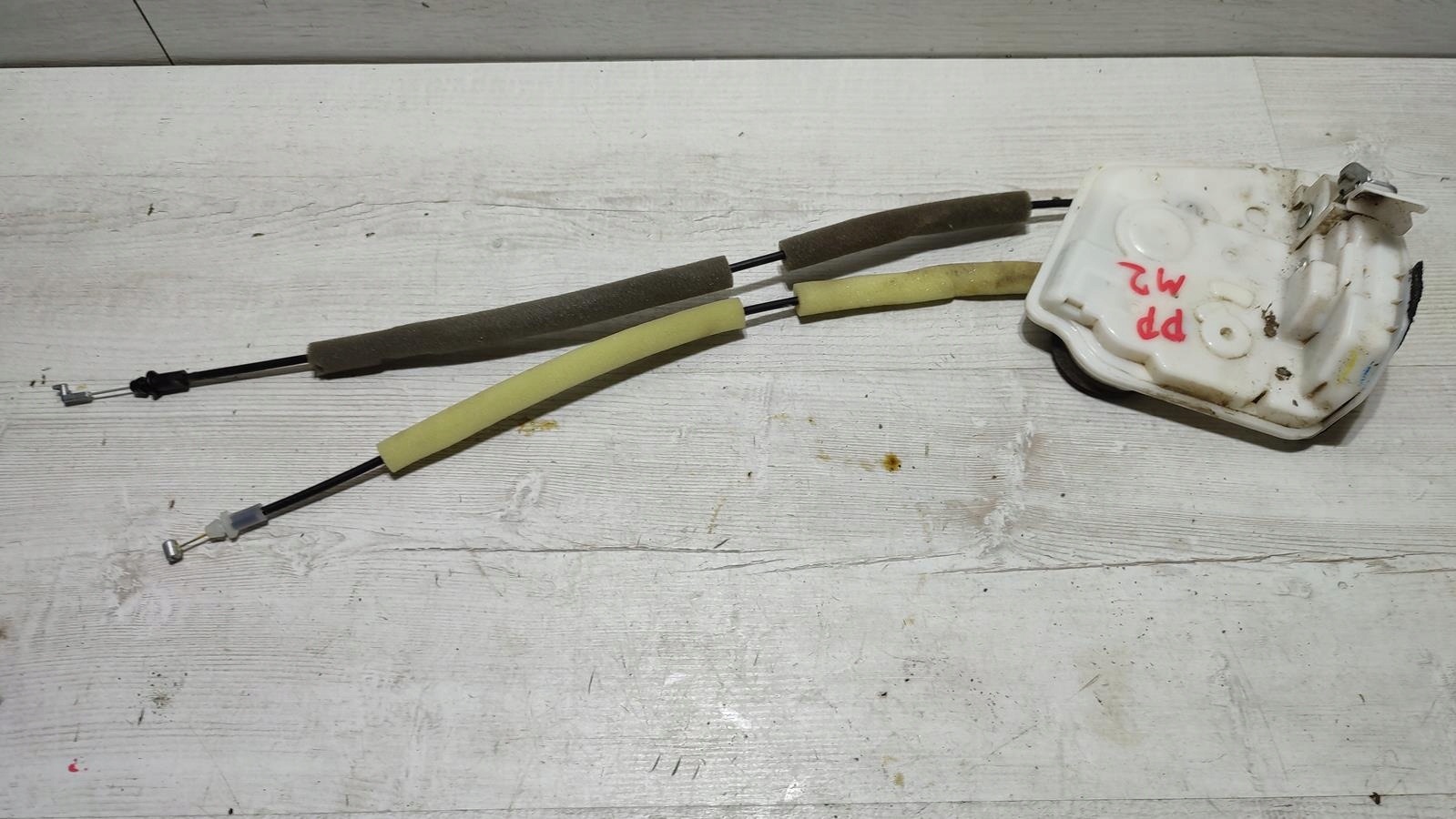 lock door right front PIN Mazda 2 DJ/DL lift