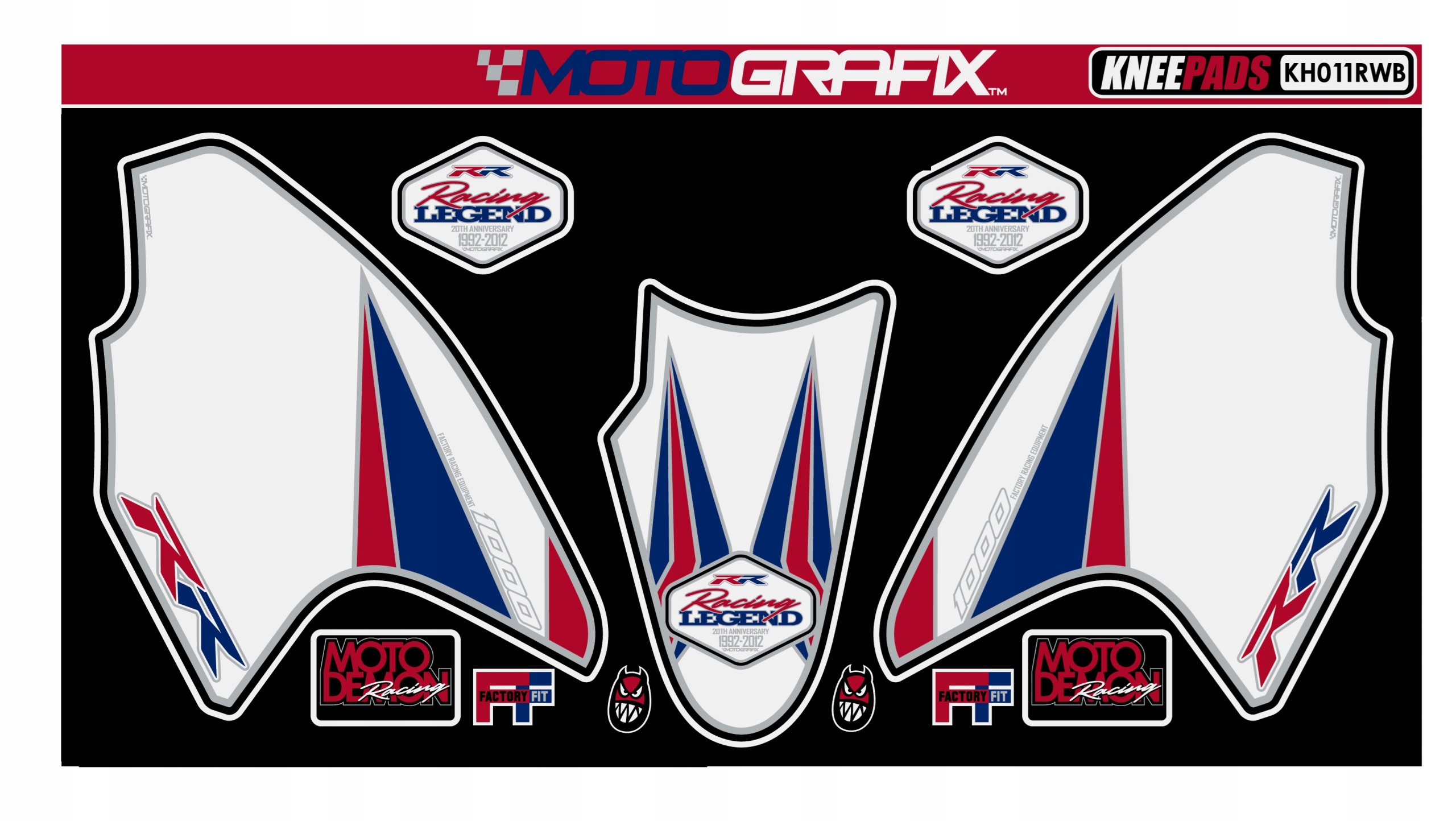 Bočná Dyha Honda CBR1000RR Fireblade 2012-2016