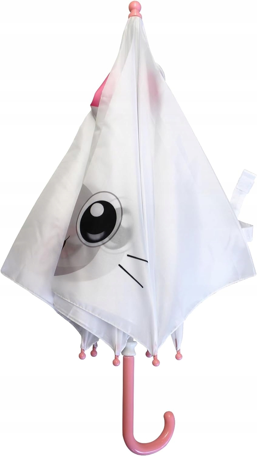 Parasolka dziecięca Joytoy zwierzęta Kolor biały