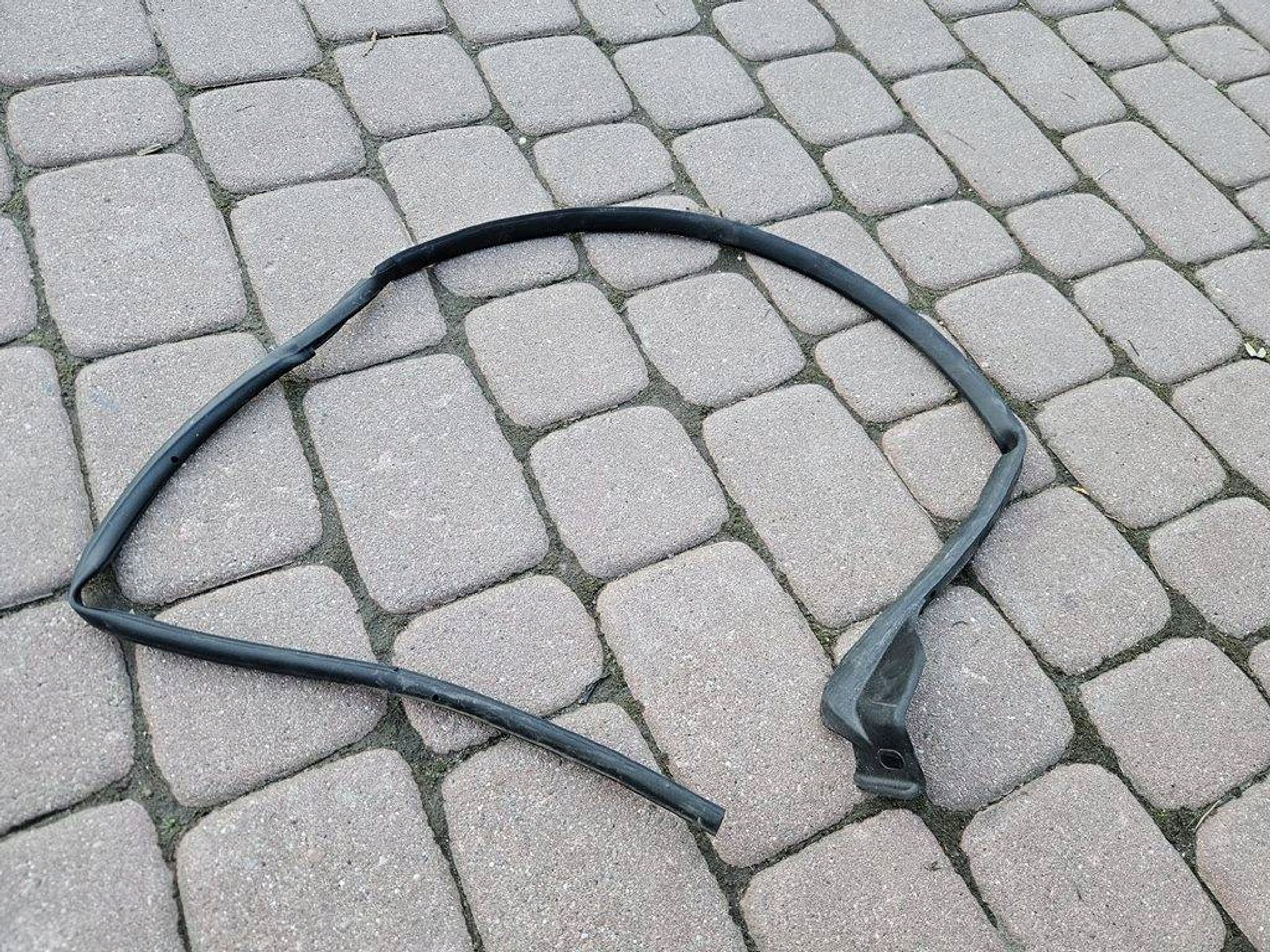 gasket door front front right Opel Mokka B 2 9834794780
