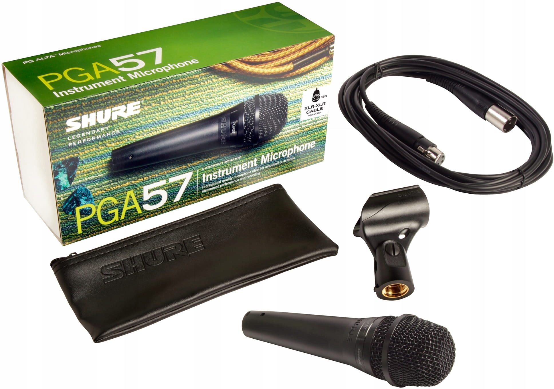 Mikrofon Instrumentalny - Shure PGA57 XLR Marka Shure