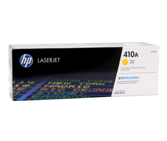 Toner Hp 410A CF412A żółty (yellow)