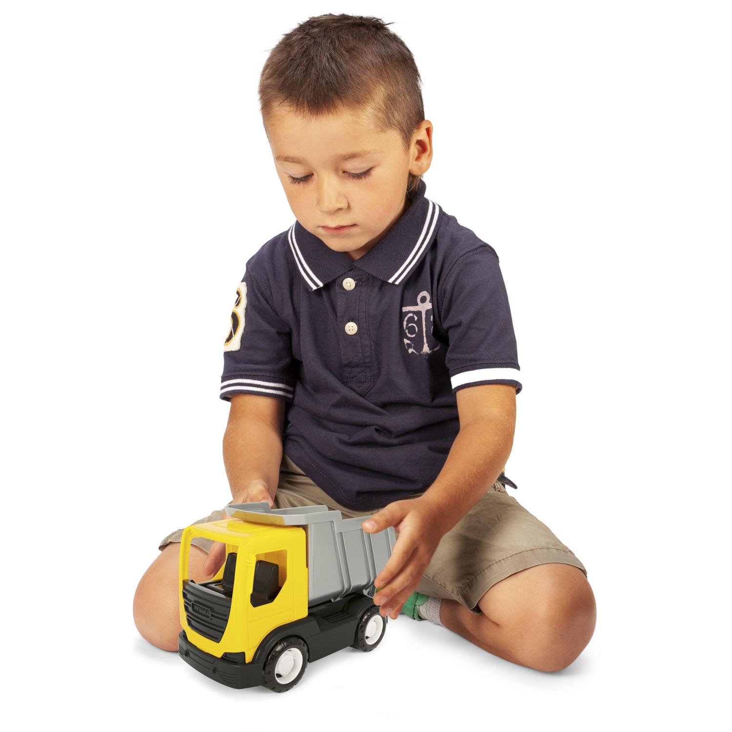 TECH TRUCK WYWROTKA W KARTONIE Wader Marka Wader