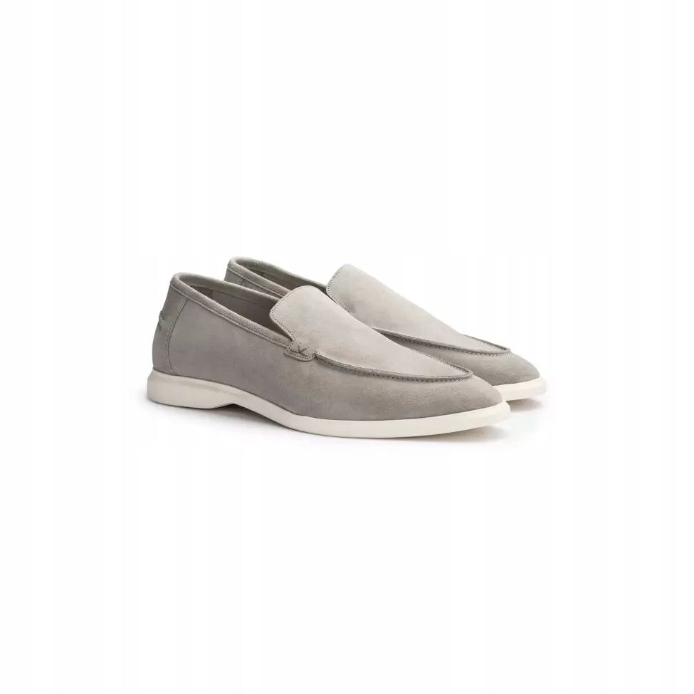 Lloyd Stride Flex Mokasíny Pánské boty Slip-on Semišové Elegantní 41
