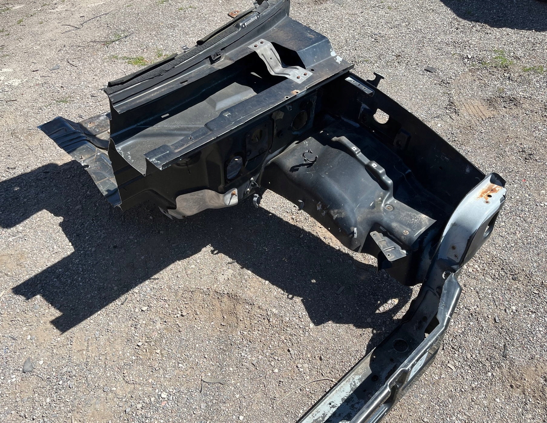 Longeron Longeron avant fartuch Gauche Avant Armature Hummer H2