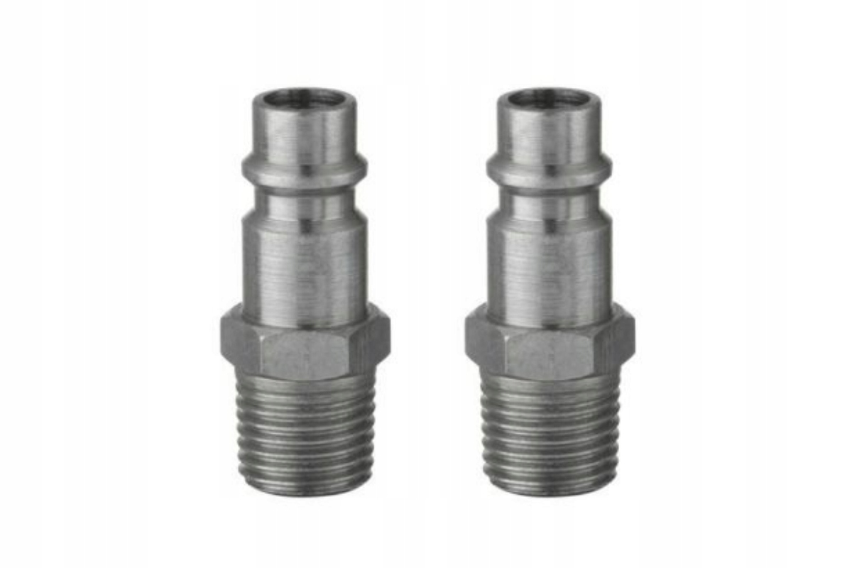 

Króciec Pcl 1/4", Seria Xf, gwint zewnętrzny