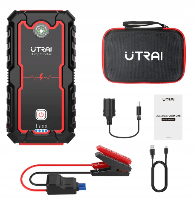 

Booster Rozruch Jump Starter Mocny 22000mAH 2000A