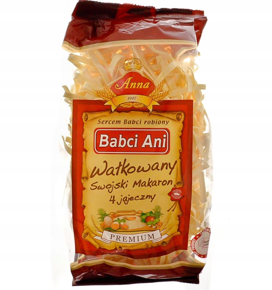 Anna Těstoviny Krajanka Střední 400 G
