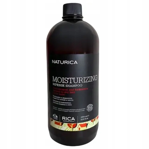 Rica Naturica Moisturizing Szampon Nawilżający do włosów suchych 1000ml