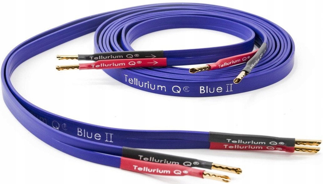 Tellurium Q Blue II 2x4m Přestup Na Vyšší Úroveň Potěšení Z Poslechu