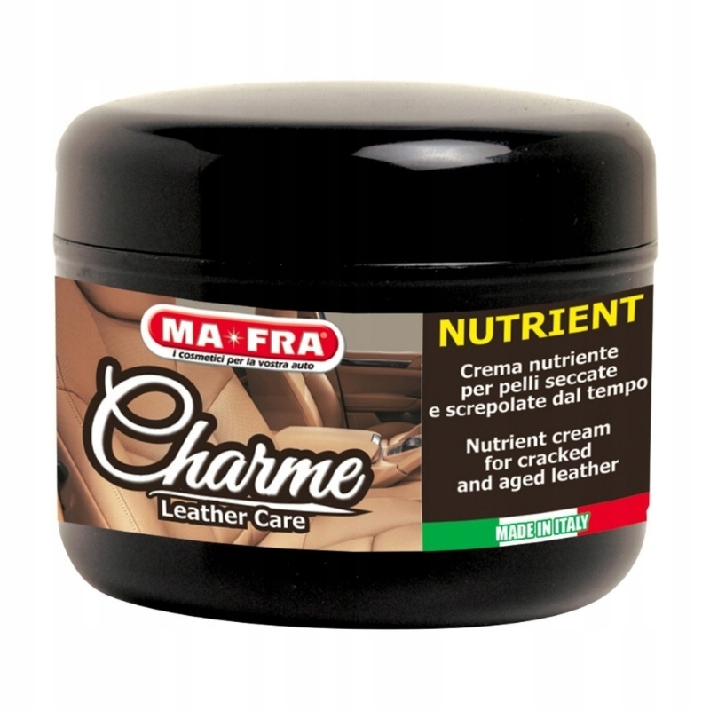Krem regenerujący do skórzanej tapicerki Charme Nutrient 150 ml Mafra