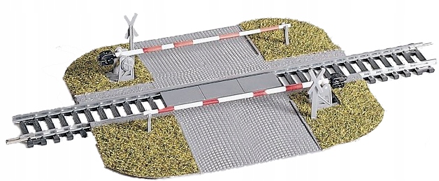 Železniční Přejezd S Přehradami H0 1:87 Piko 55725